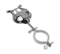 HANABASS Clip Musical Lira De Marcha Portátil Soporte De Metal Abrazadera Para Bandas De Música Práctica Para Clarinete y Trompeta Para Actuaciones Exteriores y Ensayos Grupo