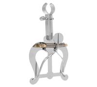 HANABASS Clip para Partituras de Metal Resistente y Antideslizante Soporte Portátil para Trombón y Trompa Abrazadera para Música de Marcha Compatible con Instrumentos de Viento para