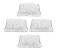 HANABASS Cojines de Fieltro para Manualidades 15x12,5 Cm, 4 Unidades, Almohadillas Resistentes y Cómodas para Fieltrar Aguja, Ideales para Proyectos de Arte y Bricolaje