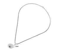 HANABASS Collar de Raqueta de Tenis Colgante de Moda Deportivo Cadena Cuello Joyería para Hombre y Mujer para Gimnasio o Entrenamiento