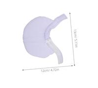 HANABASS Collar Protector para Mascotas Ajustable De Recuperación para Gatos y Perros Después De Cirugía Cono Isabelino para Cuidado Posoperatorio