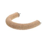 HANABASS Columpio De Cuerda para Pájaros Perchero De Yute Natural para Jaula De Periquitos y Juguete De Material Resistente