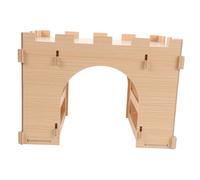 HANABASS Comedero para Conejos Comedero Pequeño para Hámster Soporte De Madera para Heno para Heno