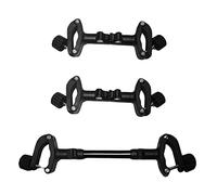 HANABASS Conector de Cochecito Ajustable Conectores para Cochecitos Gemelos de Plástico y Accesorios para Doble Compatible Sillas de Paseo Bebe y Carrito Gemelar