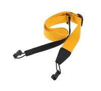 HANABASS Correa De Ukelele Sin Perforación Tela Duradera Color Amarillo Limón, Correa Clásica Funcional Para Accesorios De Ukelele, Práctica y Ligera Para Uso Actuaciones y Práctica Diaria