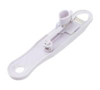 HANABASS Cortadora de Frijoles White de Plástico, Corta y Cuerdas Simultáneamente, Aparato de Cocina Portátil y Fácil de Almacenar, 1 Pieza