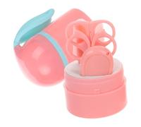 HANABASS Cortaúñas para Eléctrico Kit de Manicura Estuche Cortaúñas para Recién Nacidos Cuidado de Uñas Seguro para Bebés y Pequeños