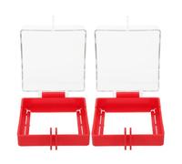 HANABASS Cubierta Protectora del Botón del Interruptor, Cubierta de Enchufe de Plástico, Bloqueo Antierror, para Botón de Emergencia 22/30/38mm, Hogar y Oficina