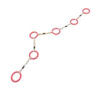 HANABASS Cuerda Para Caminar En Grupo Para Cuerda Auxiliar Preescolar Para Actividades Al Aire Asas De Seguridad