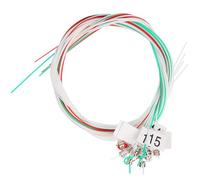 HANABASS Cuerdas para Lira de Nylon Duraderas Accesorios Prácticos para Reemplazo de Cuerdas de Arpa con Alta Resistencia y Sonido para Músicos y Estudiantes de Lira