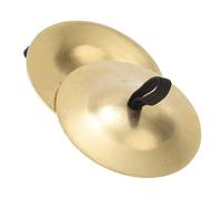 HANABASS Cymbales Do para Instrumentos Musicales de Percusión para Danza Set Accesorios para Fiestas de Baile para Danza del y Actividades de Interacción Familiar