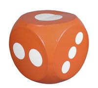HANABASS Dados De Espuma Gigantes Dados De Espuma Juguetes para Patear Dados De Espuma Dados Gigantes para Eventos Juego De Dados con Bola Dados Dados para Pequeños
