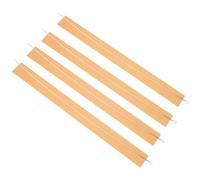HANABASS de Alambre Calefactor Material de Aleación de y Tela 4 Piezas para Sellador Térmico Compatible Termoselladora, Fácil de Operar para Bolsas Plásticas