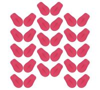 HANABASS de Lengua Pequeña de Resina Accesorios Multifuncionales 30 Piezas y Fáciles de Limpiar para Muñecas y Perros para Bricolaje y Embellecimiento de Oficina