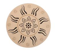 HANABASS de Lluvia Étnico de 20 CM Sonido Natural de Arroyo Instrumento de Percusión Portátil para Relajación y Meditación Adecuado para Jardín Yoga y Ambiente Zen