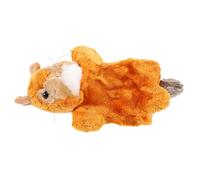 HANABASS de Mano de Ardilla de Peluche para Niños Juguete Educativo de de Animales para Juegos de rol Interacción y Desarrollo Infantil 1 Pc