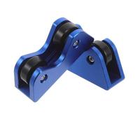 HANABASS Detector de Comprobación de Rectitud Calibración Precisa para 2 Piezas Rodillos Metal Azul Feedback Instantáneo y Taco de Billar para Tacos de Billar Pool Sesiones de Práctica