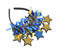 HANABASS Diadema Decorativa De y Luna Para Ramadán Eid Aro Cabello Creativo Accesorio De Disfraz Con Brillantina Para Decoraciones De Eid Mubarak y Fiestas