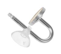 HANABASS Difusor De De Inoxidable para Acuarios Base Redonda Compacto y Duradero para Plantas Acuáticas y Peces Ornamentales Mejora La Belleza De Tu Pecera