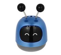 HANABASS Difusor Fácil de Fijar Adhesivo de Aromaterapia Forma de Robot para Coche Azul Material Abs y Hierro Decoración Automotriz Funcional y Original