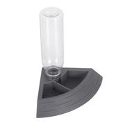 HANABASS Dispensador Automático de Agua para Reptiles Bebedero para Tortugas Fuente para Dragones Barbudos Bebedero para Lagartos Comedero Automático para Reptiles Accesorios para Gecos Par
