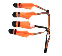 HANABASS Dog Boots with Reflective Straps and Soft Inner Lining for Rainy Days and Outdoor Activities for Small Dogs Muddy Walks