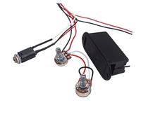 HANABASS Ecualizador de Bandas Control Arnés de Cableado Compatible Instrumentos