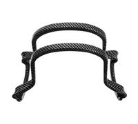 HANABASS Enderezador para Violín Pequeño y Ligero, Corrector para Principiantes Cinta de Sujeción, Accesorio de Enseñanza para Entrenamiento y Mejora de Técnica del Bastón, Colimador