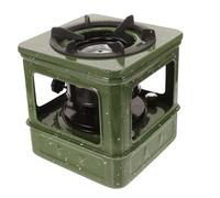 HANABASS Estufa de queroseno estufa exterior estufas exterior barbecue calentador de invernadero parrilla de fogata cocina quemador de interior quemador de parafina Pintura de esmalte