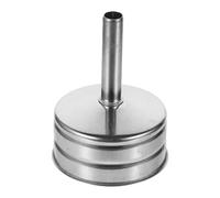 HANABASS Filtro de Café de Acero Inoxidable para Taza, Accesorio Portátil y Conveniente para Cafetera de Émbolo, Color Plata, Adecuado para Café Molido Grano