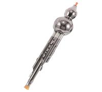 HANABASS Flauta Hulusi De Seda De Calabaza Instrumento En C Flauta Hulusi Para Estudiantes Principiantes Instrumento De Viento Chino