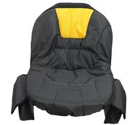 HANABASS Funda Asiento Tractor Tela Oxford Resistente Cortacésped con Almacenamiento Lateral y Elástico para Protección