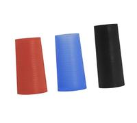 HANABASS Funda de Silicona para Cuello de Saxofón Repuesto Económico 3 Piezas Compatible Saxofón Alto Tenor y Soprano Lavable y Reutilizable
