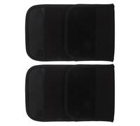 HANABASS Funda para Pedales de Bicicleta de Montaña y Carretera Juego de 1 Par Cubierta Protectora de Tela Poliéster Resistente al Desgaste Antideslizante y Compatible para Ciclismo al