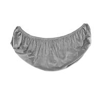HANABASS Funda Protectora Para Piano Fina Para Teclado Para Piano Para Instrumento Universal Antipolvo De Poliéster Color Gris
