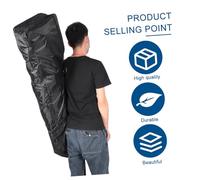 HANABASS Funda Protectora para Teclado Electrónico de Acolchada Material Duradero Bolsa de Almacenamiento Protección contra Polvo y Luz Solar