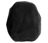 HANABASS Funda Reversible para Casco de Tela Negra, Protector de Casco Ajustable y Transpirable para Deportes al Aire Libre, Adecuado para Caza, Pesca