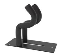 HANABASS Gancho para Guzheng de Pared de Acero Reforzado, Soporte Colgante para Instrumento de Cuerda, Accesorio para Almacenamiento y Exhibición en Hogar, Compatible Guzheng y Cítaras,