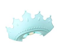 HANABASS Gorro de Baño de Dibujos Animados Ajustable para Niños, Tpe y PP, Visera Protectora para Ojos, Oídos y Boca al Lavar el Pelo