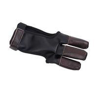 HANABASS Guante Protector de para con de de Vaca Accesorio Deportivo para Archery Club y Gimnasio