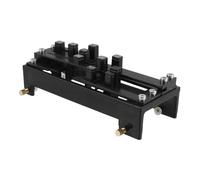 HANABASS Guitar Chord Assisted Learning Tool Para Principiantes Práctica De Acordes Automática Para Canciones Populares Entrenador De Acordes De Guitarra Portátil Color Negro