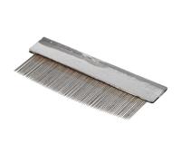 HANABASS Herramienta Para El Cuidado De Arcos Herramienta Para Peinar El Pelo De Caballo Peine De Metal Para Arco De Violín Peine Para Arco De Erhu Peine Pequeño Portátil Herramienta De