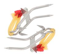 HANABASS Herramientas para Trepar Árboles Picos de Metal Ajustables de de al para Actividades para Recolección y Poda