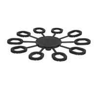 HANABASS Impulsor de Máquina de Burbujas de Metal para Escenario Pieza de Repuesto Resistente Accesorio de Reemplazo para Bomba Compatible Máquinas de Burbujas para Fiestas y Eventos