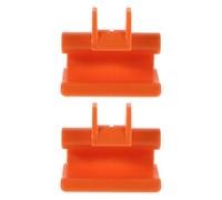 HANABASS Interruptor de Cama de Enfermería Botón de Bajada de Cama Accesorio de Plástico Naranja y Uso Hospitalario y Sanitario