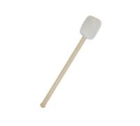 HANABASS Juego de Baquetas de Percusión Mango de Madera Clara, Materiales Sintéticos Ecológicos y Buen Sentido del Peso para Prácticas y Actuaciones Musicales