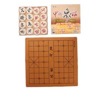 HANABASS Juego De Mesa De Ajedrez Juego De Mesa De Damas Damas Chinas Ajedrez De Cuentos De Interacción Entre Padres e Hijos Pequeño Weiqi Chino Madera