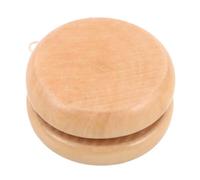 HANABASS Juguete De Madera para Yo-yo Interactivo De Madera Sin Terminar y Celebraciones para Diversión y Desarrollo De Habilidades