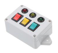 HANABASS Juguete Educativo Infantil Tabla Sensorial con Luces de Colores Desarrollo Motricidad y Coordinación Mano para Material Seguro y Pulido