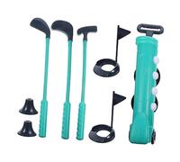 HANABASS Juguetes de Golf para Bolas de Duraderas Juego Deportivo al Aire para Niñas de Desarrollo Físico y Mental Entretenimiento Educativo